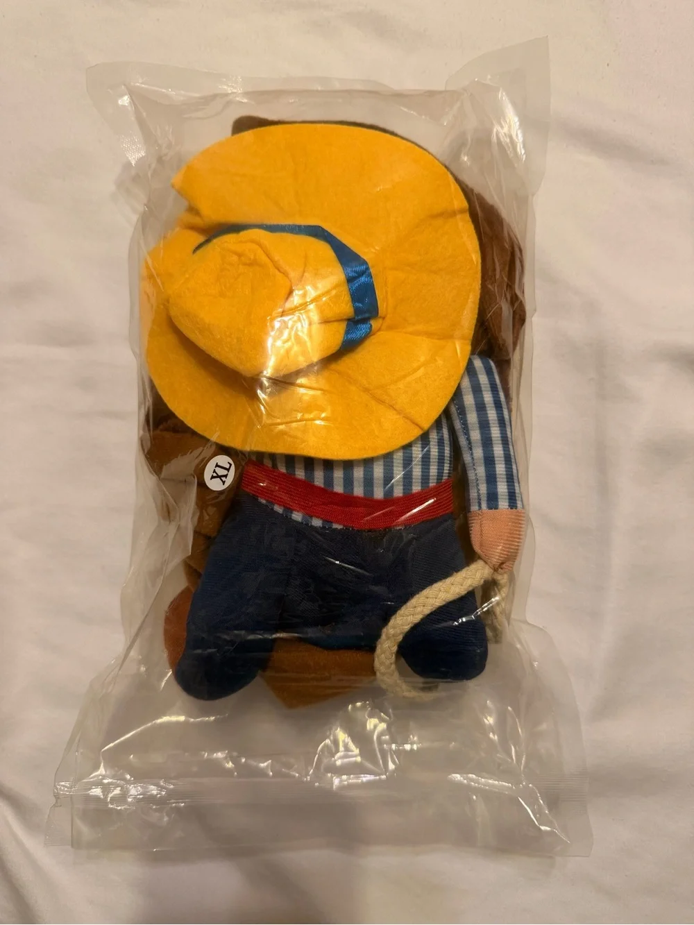 NWT Costume XL Dog Cowboy | Funny Pet Halloween Costume | Rider Outfit